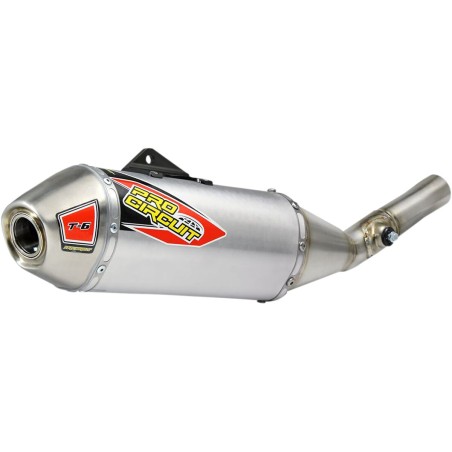 MUFFLER T6 SS KX450F