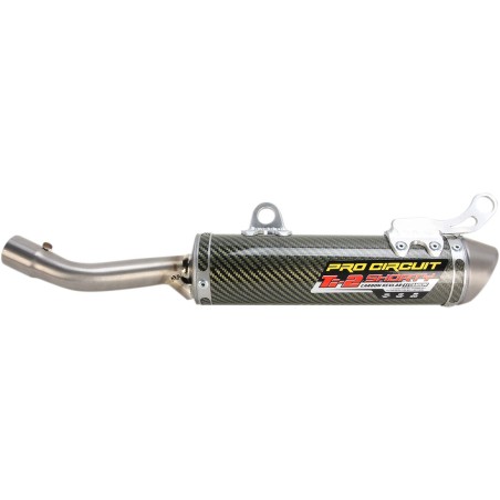 MUFFLER TI2R304 TI