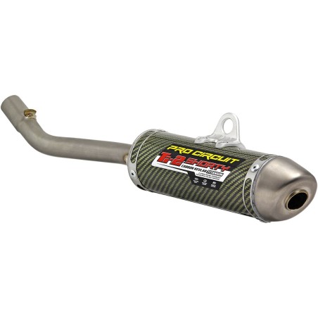MUFFLER TI2R304 TI