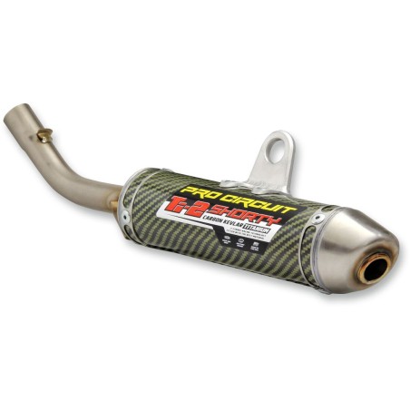 MUFFLER TI2R304 TI