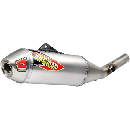 MUFFLER T6 SS KX250F