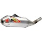 MUFFLER T6 SS KX250F
