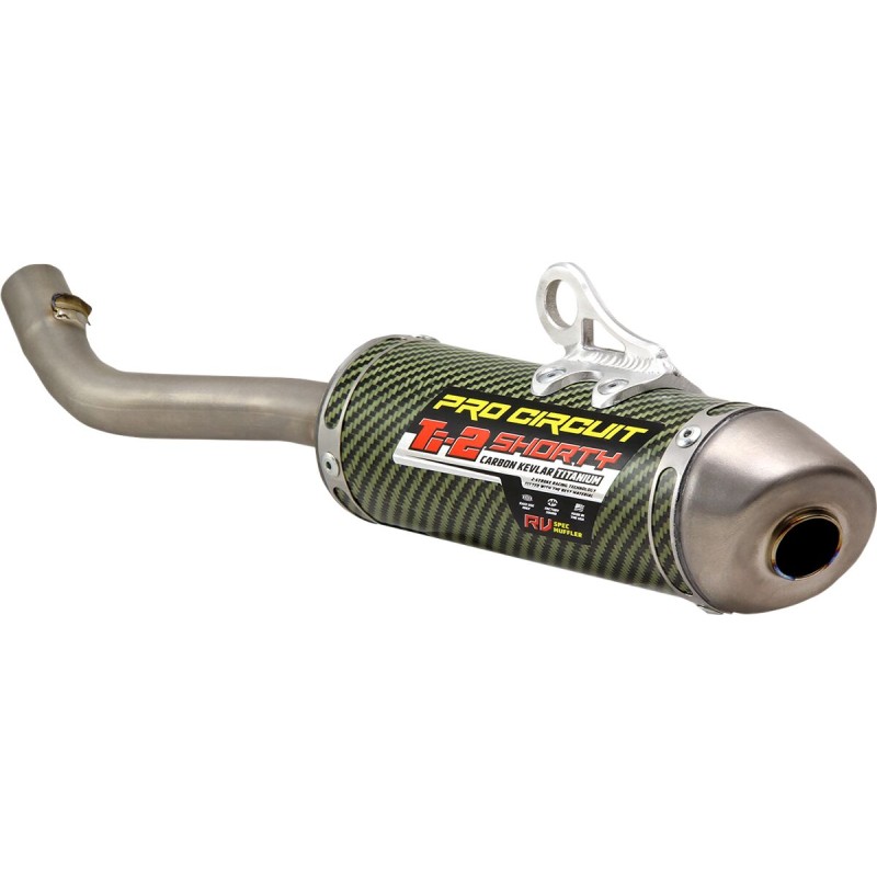 MUFFLER TI2R304 RV YZ125