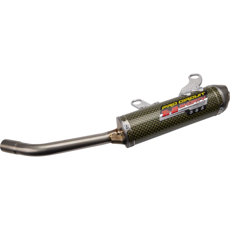 SILENCER TI-2R-304 KTM125