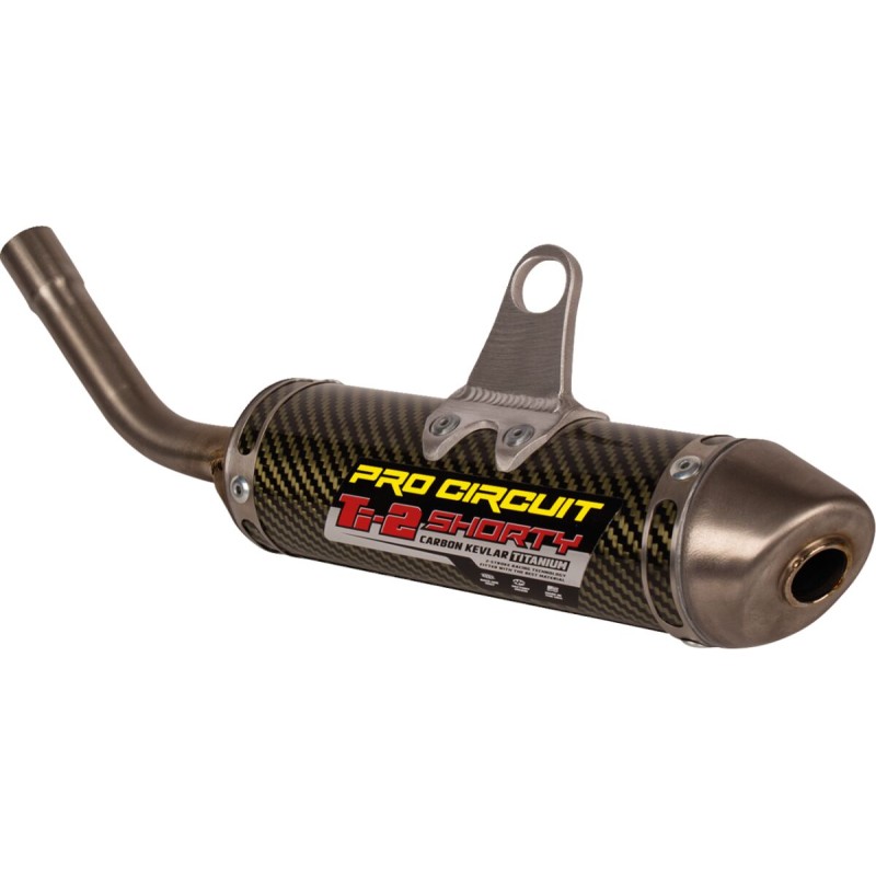 MUFFLER TI-2 CARBON-KEVLAR KTM