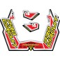 EXHAUST STICKER KT TI4-GP