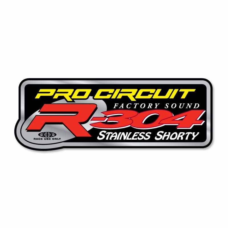SLNCR STICKER R-304 SHRTY
