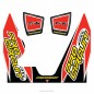 EXHAUST STICKER KIT TI-6