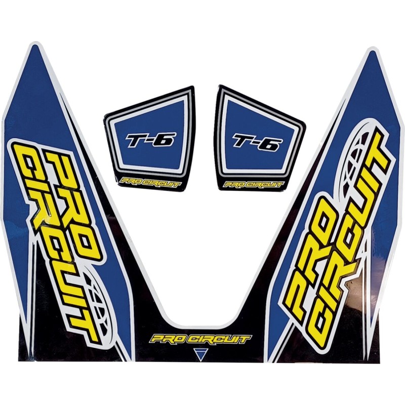 DECAL T6 DARK BLUE