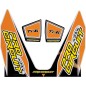 DECAL TI6 ORANGE