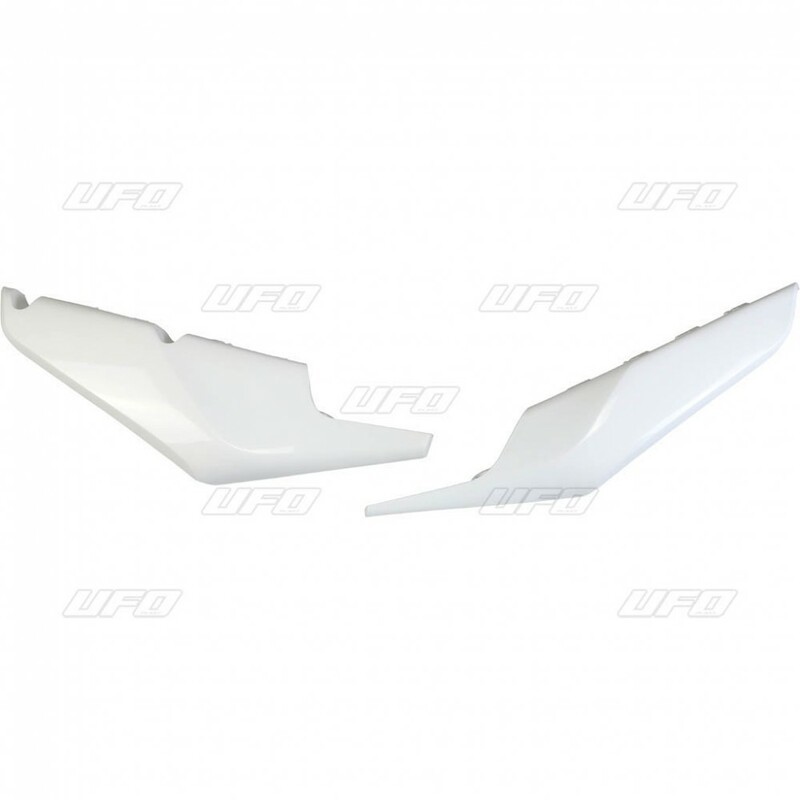 Plaques latérales inférieures UFO blanc Plaques latérales inférieures UFO blanc