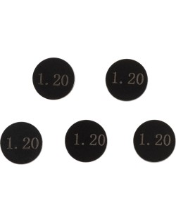 VALVESHIM 7.48X1.20 5PK