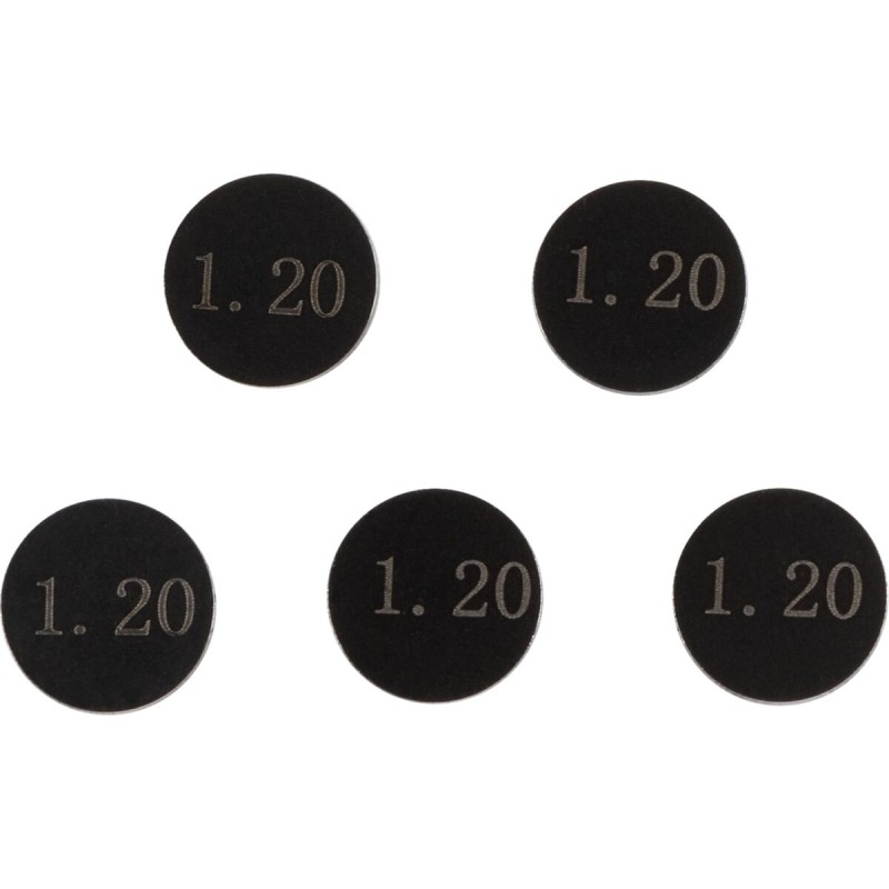 VALVESHIM 7.48X1.20 5PK