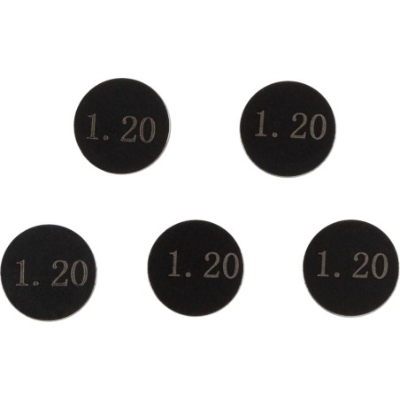 VALVESHIM 7.48X1.20 5PK