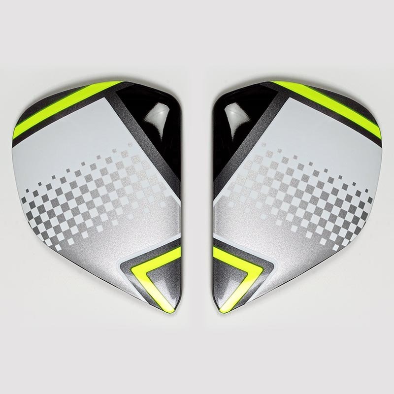 Platine écran ARAI VAS Box Yellow casque intégral Platine écran ARAI VAS Box Yellow casque intégral