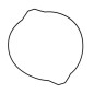 CLUTCH COVER GASKET YAMAH