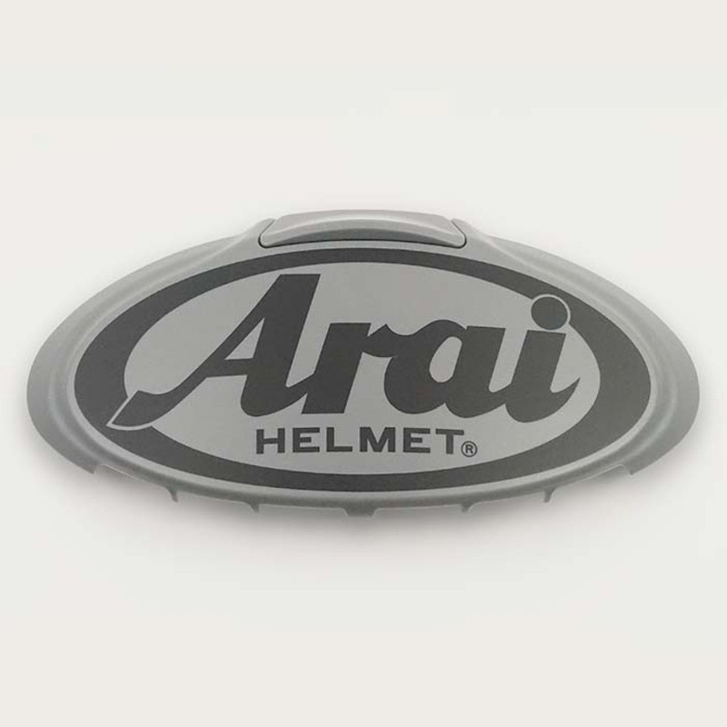 3D ARAI LOGO DUCT FULL FACE HELMET MODERNGREY 3D ARAI LOGO DUCT FULL FACE HELMET MODERNGREY