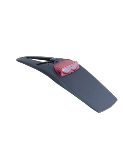 Support de plaque d'immatriculation RACETECH Extreme Racing avec lumière LED