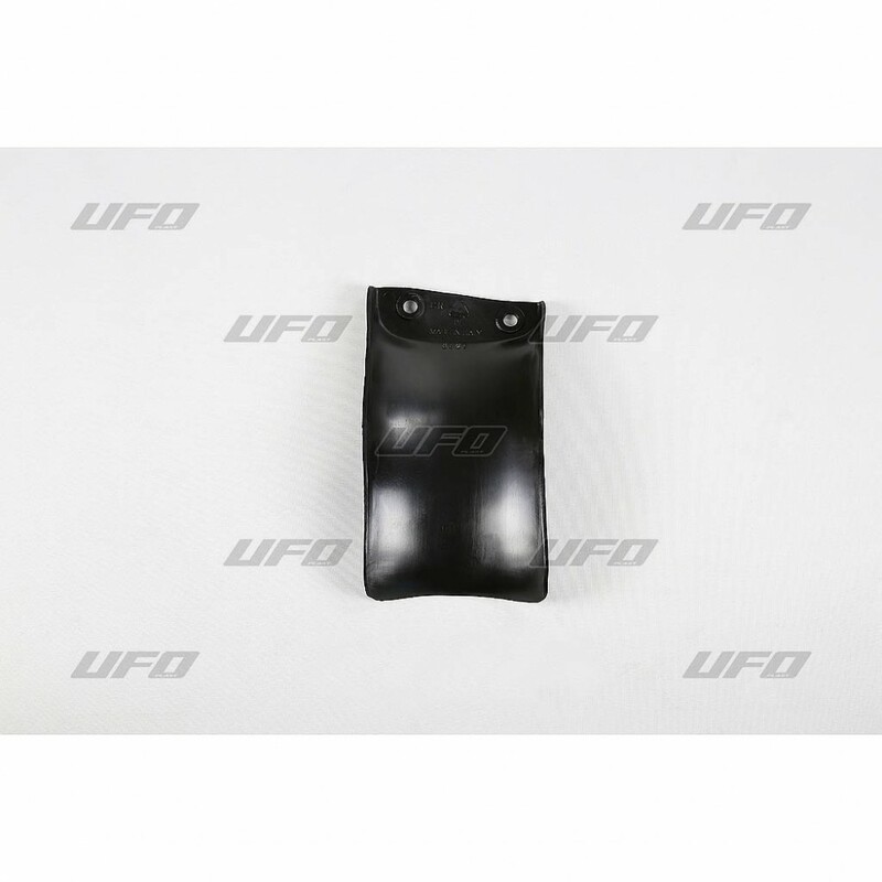 Bavette d'amortisseur UFO noir Honda CR125R/250R/500R Bavette d'amortisseur UFO noir Honda CR125R/250R/500R