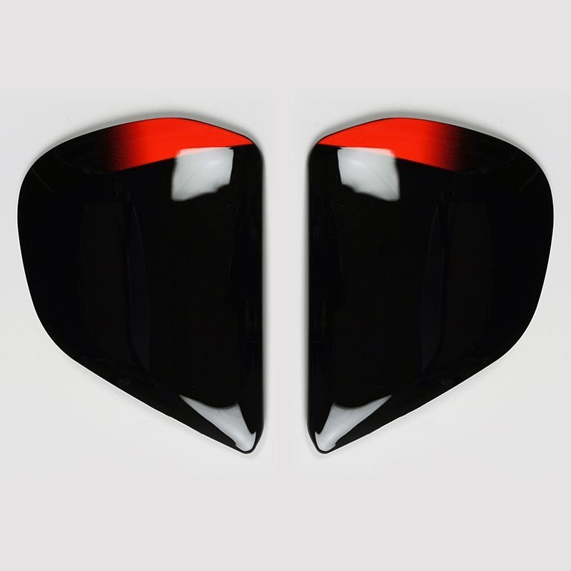 Platine écran VAS ARAI casque intégral Tough Red Platine écran VAS ARAI casque intégral Tough Red
