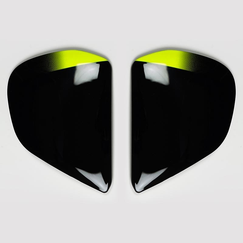 Platine écran VAS ARAI casque intégral Tough Yellow Platine écran VAS ARAI casque intégral Tough Yellow