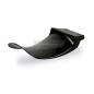 Bavette d'amortisseur POLISPORT noir Kawasaki KX250F/KX450F Bavette d'amortisseur POLISPORT noir Kawasaki KX250F/KX450F