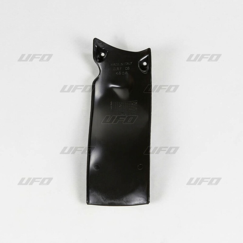 Bavette d'amortisseur UFO noir Honda CRF250R Bavette d'amortisseur UFO noir Honda CRF250R