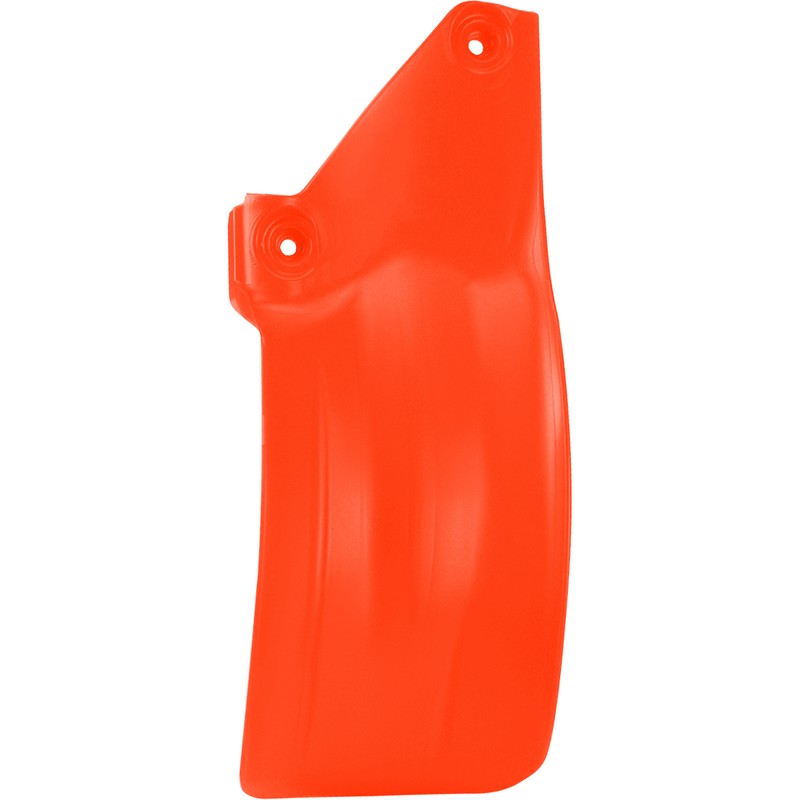 Bavette d'amortisseur POLISPORT orange KTM/Husqvarna Bavette d'amortisseur POLISPORT orange KTM/Husqvarna