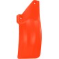 Bavette d'amortisseur POLISPORT orange KTM/Husqvarna Bavette d'amortisseur POLISPORT orange KTM/Husqvarna
