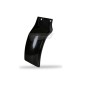 Bavette d'amortisseur POLISPORT noir Yamaha YZ250F/YZ450F Bavette d'amortisseur POLISPORT noir Yamaha YZ250F/YZ450F