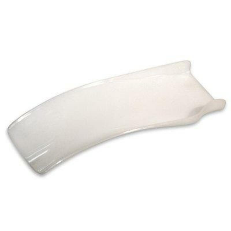 Bavette d'amortisseur UFO translucide Honda CRF250R/X Bavette d'amortisseur UFO translucide Honda CRF250R/X