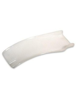 Bavette d'amortisseur UFO translucide Honda CRF250R/X