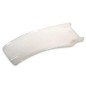 Bavette d'amortisseur UFO translucide Honda CRF250R/X Bavette d'amortisseur UFO translucide Honda CRF250R/X