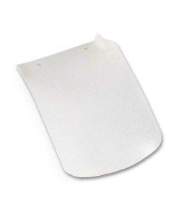 Bavette d'amortisseur UFO translucide Honda