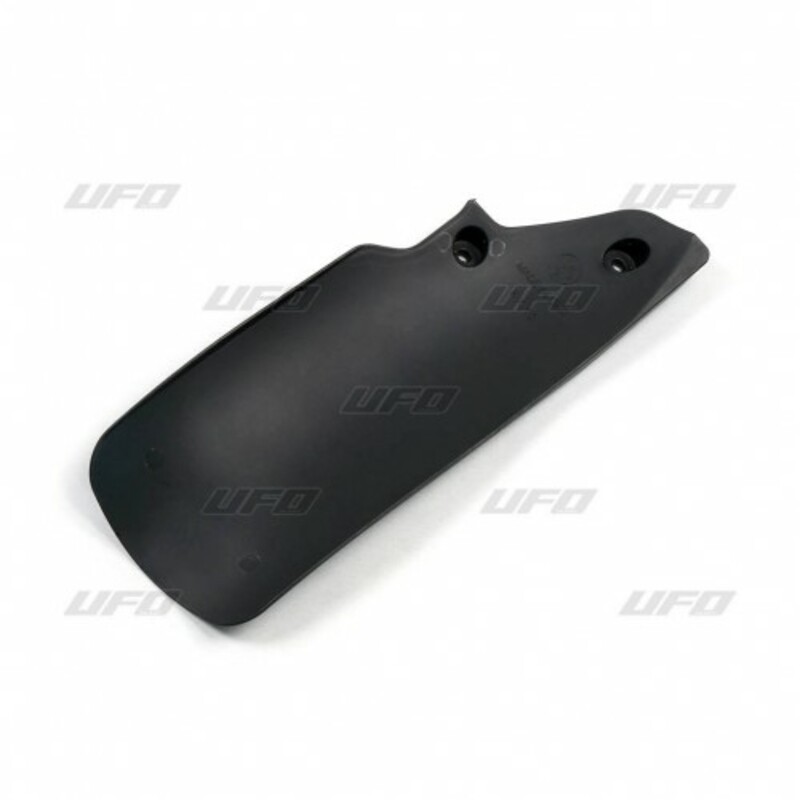Bavette amortisseur UFO noir Kawasaki KX450 Bavette amortisseur UFO noir Kawasaki KX450
