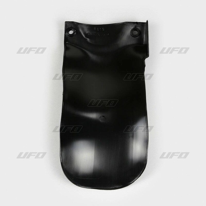 Bavette d'amortisseur UFO noir Yamaha YZ125/250 - WR125/250Z Bavette d'amortisseur UFO noir Yamaha YZ125/250 - WR125/250Z