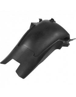 Bavette d'amortisseur UFO noir BMW