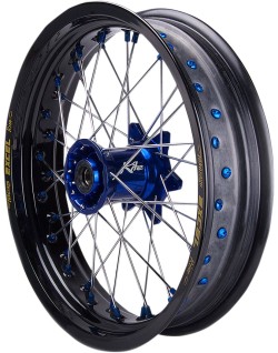 WHEEL ELITE SM 17X5.00 BL