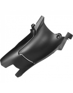 Bavette d'amortisseur UFO noir BMW