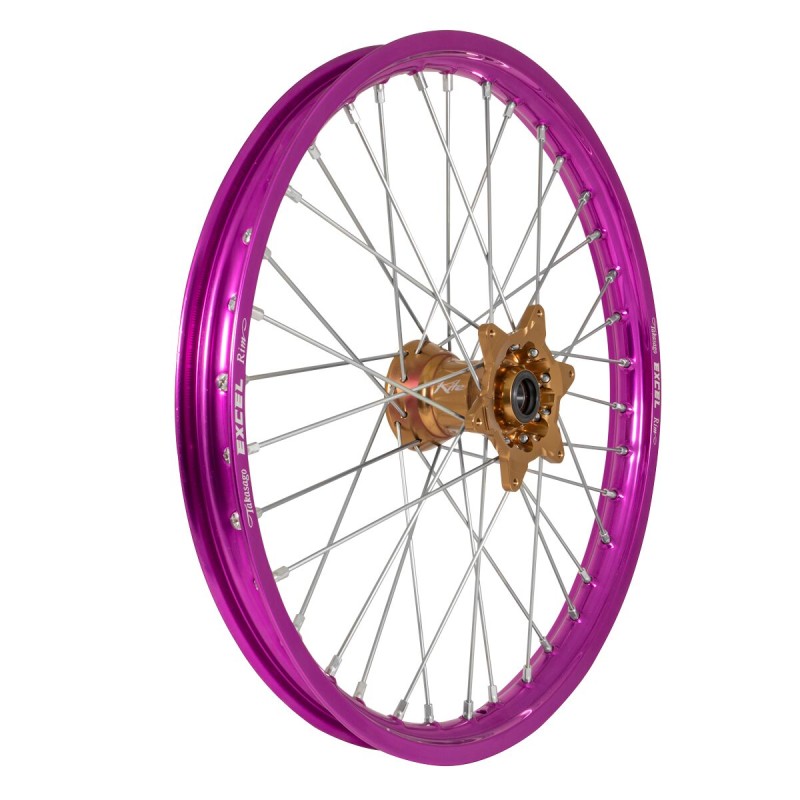 WHEEL ELITE 21X1.60 PURPLE