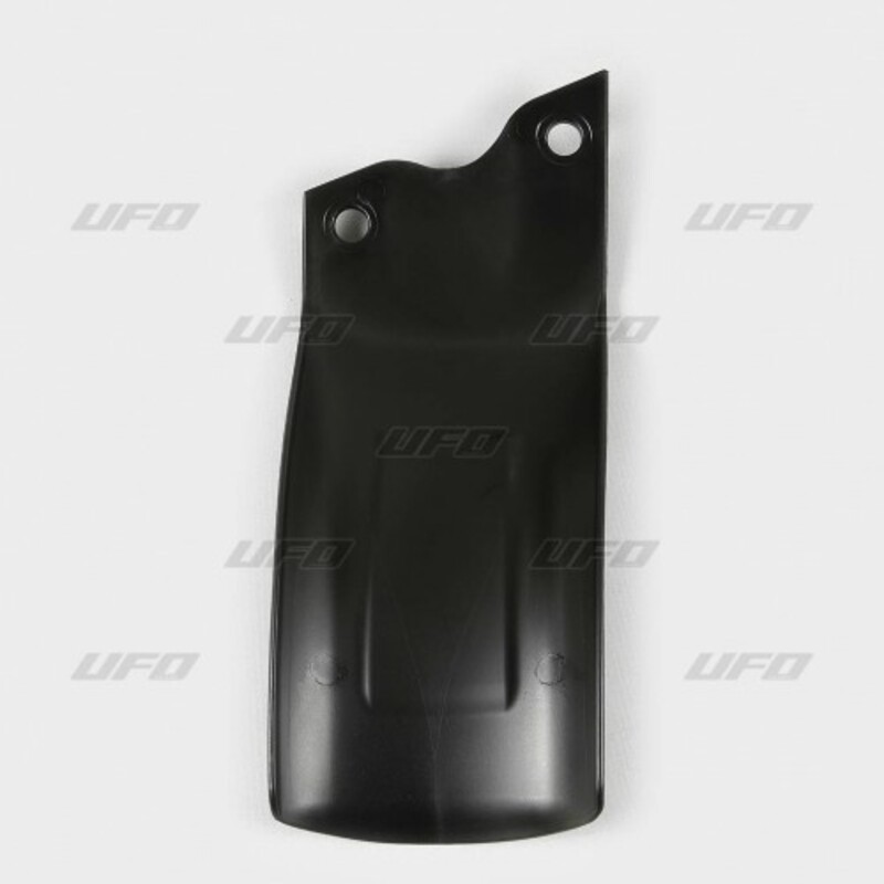 Bavette d'amortisseur UFO noir KTM SX85 Bavette d'amortisseur UFO noir KTM SX85