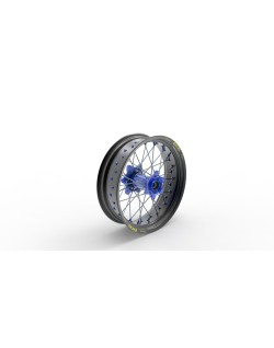 WHEEL ELITE SM 17X5.00 BL