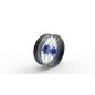 WHEEL ELITE SM 17X5.00 BL
