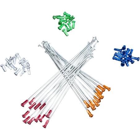 SPOKES 21 FR SI /OR NIP 12PC