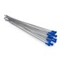 SPOKES 21'FR SI /BL NIP 12PC