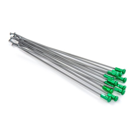 SPOKES 21FR SI /GR NIP 12PC