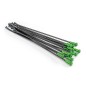 SPOKES 21FR BK/GN NIP 12PC