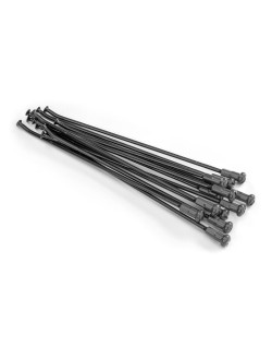 SPOKES 21FR BK /SI NIP 12PC