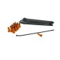SPOKE KIT FR 14" BK/OR