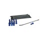 SPOKE KIT RR 16" BK/BL